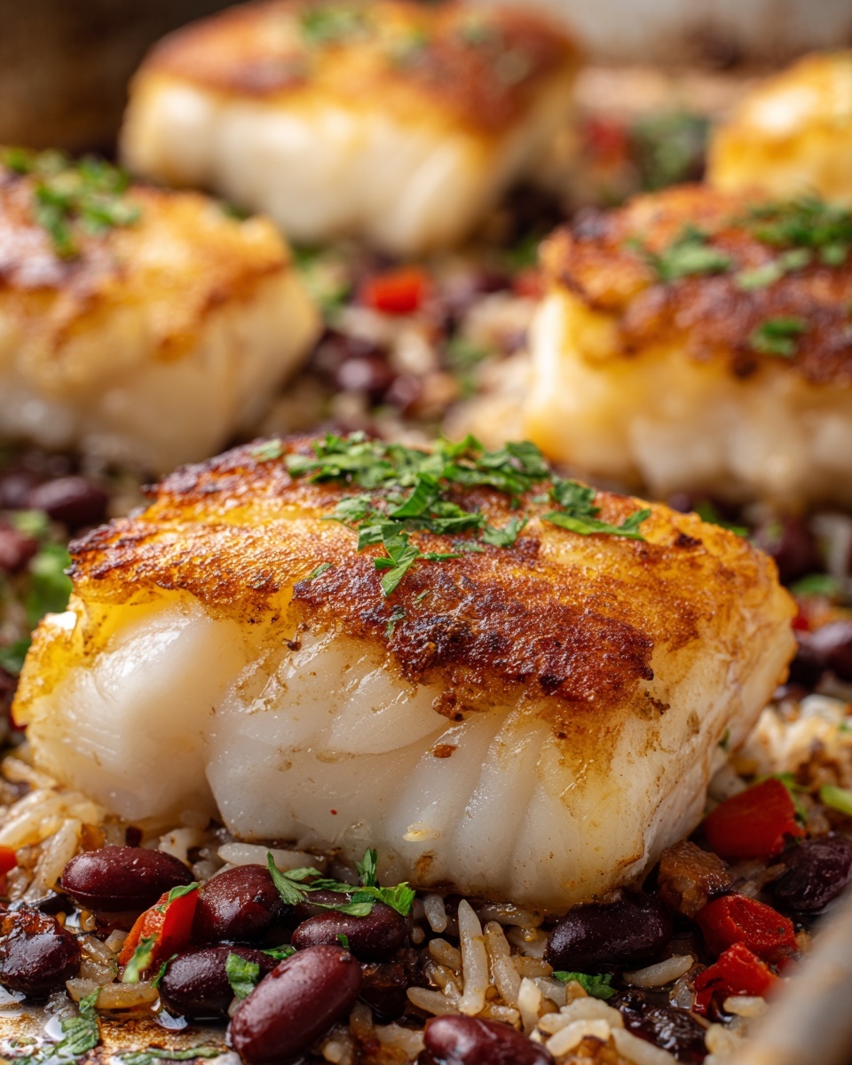 One Pan Fish & Risoni Recipe - Recipe Image