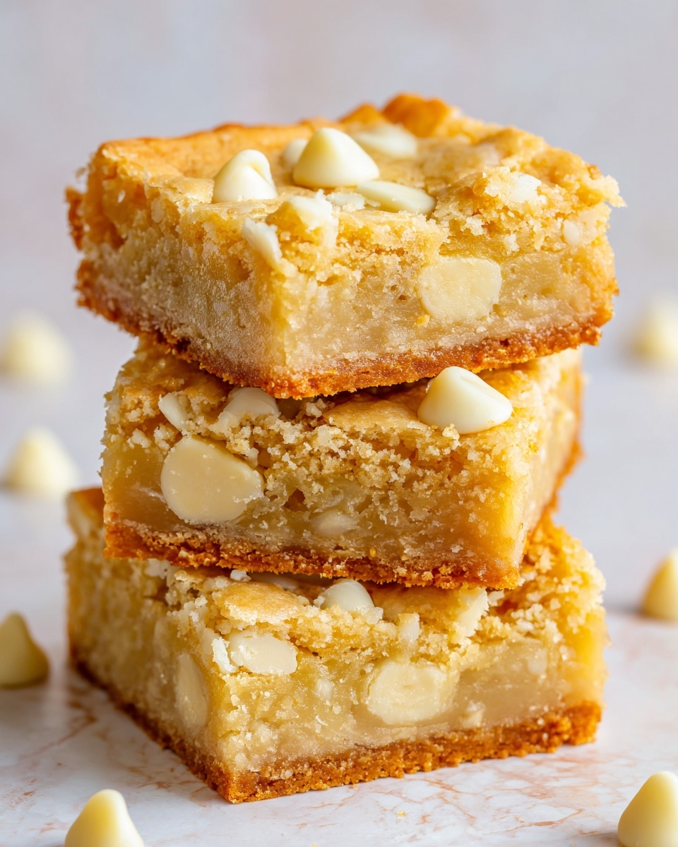 Irresistible Blondies Recipe - Recipe Image
