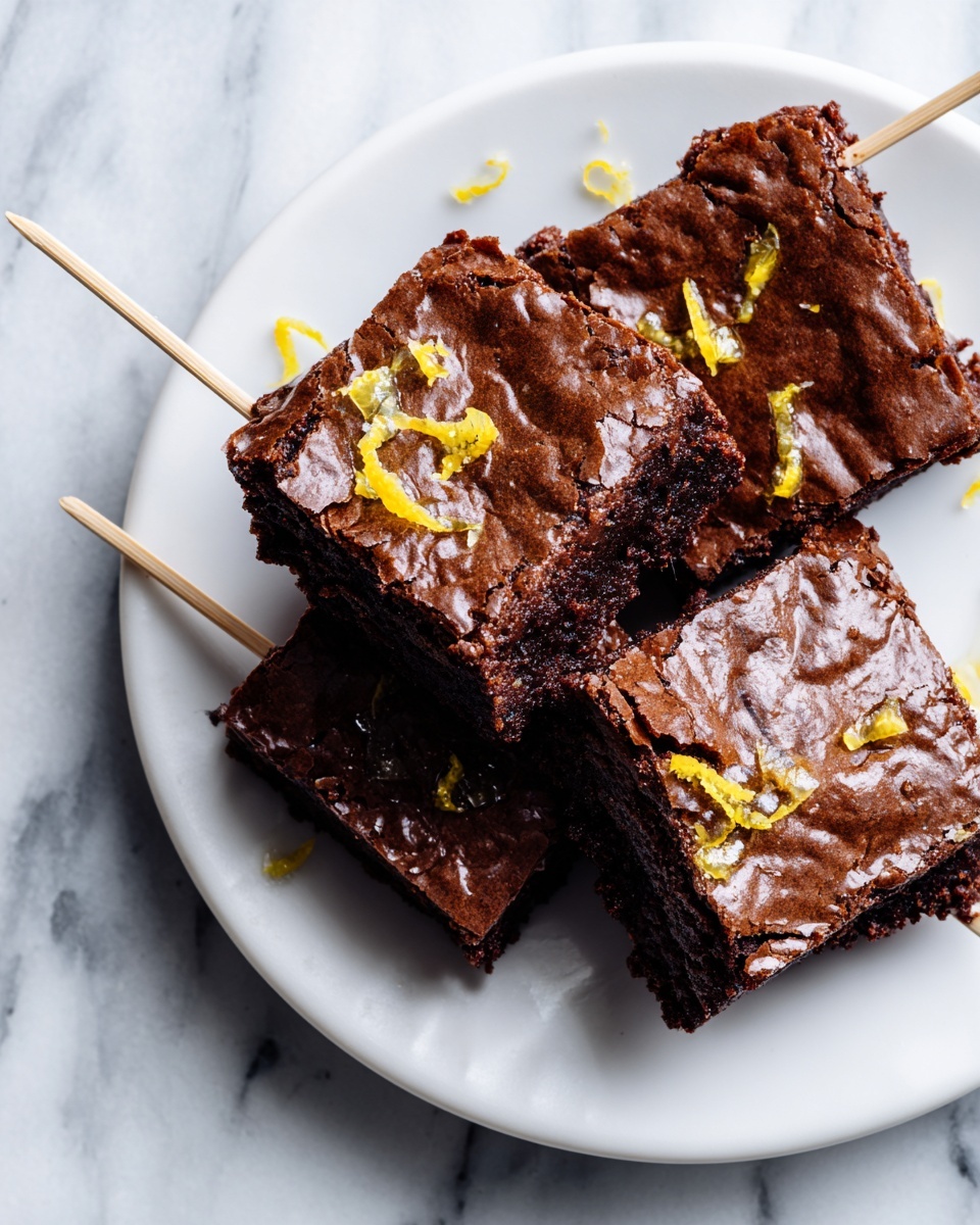 Brownies on a Stick Recipe - Recipe Image