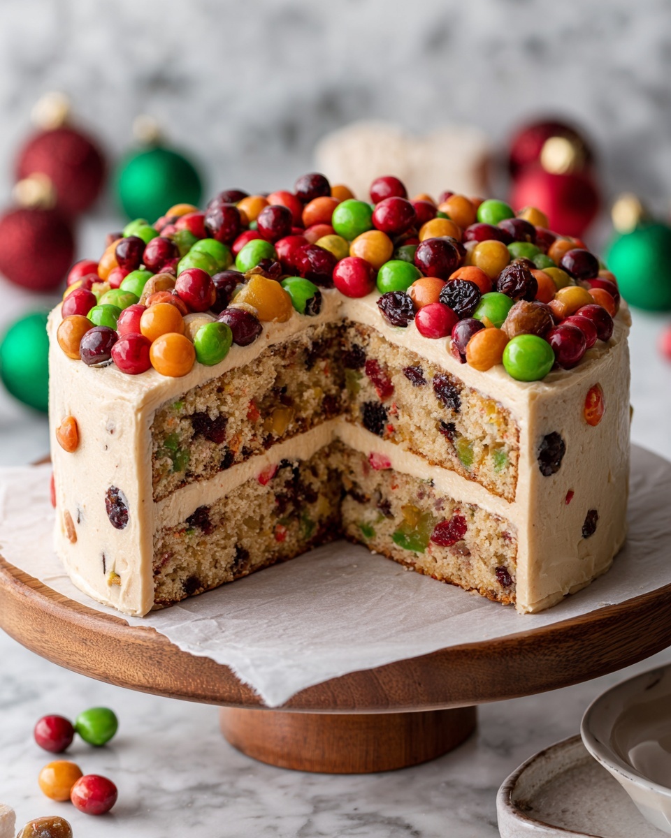 Christmas Fruit Cake Recipe - Recipe Image