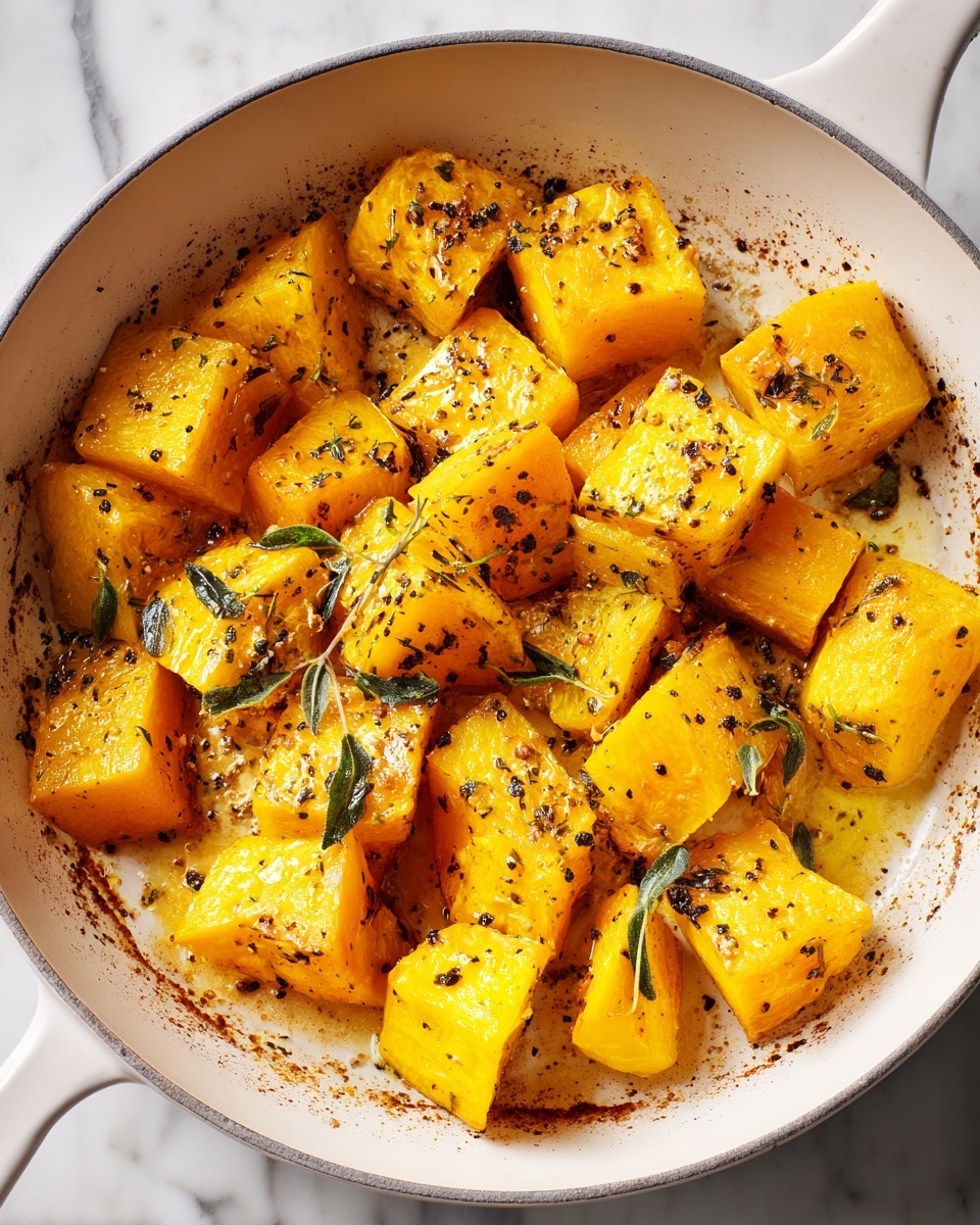 Honey Roasted Butternut Squash Recipe - Recipe Image