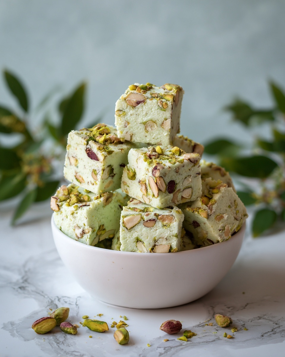Pistachio Fudge Recipe - Recipe Image