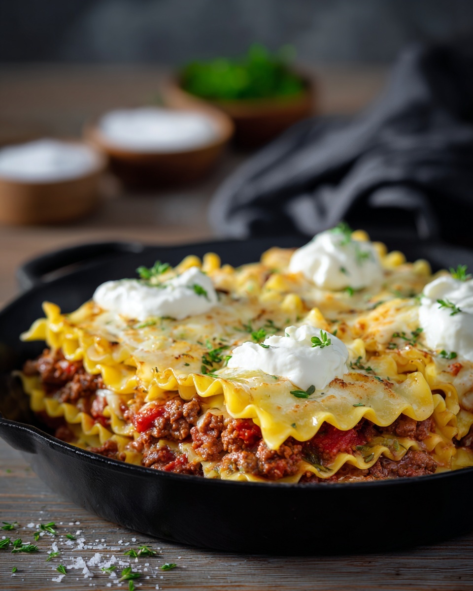 Skillet Pesto Cheese Lasagna Roll Ups Recipe - Recipe Image