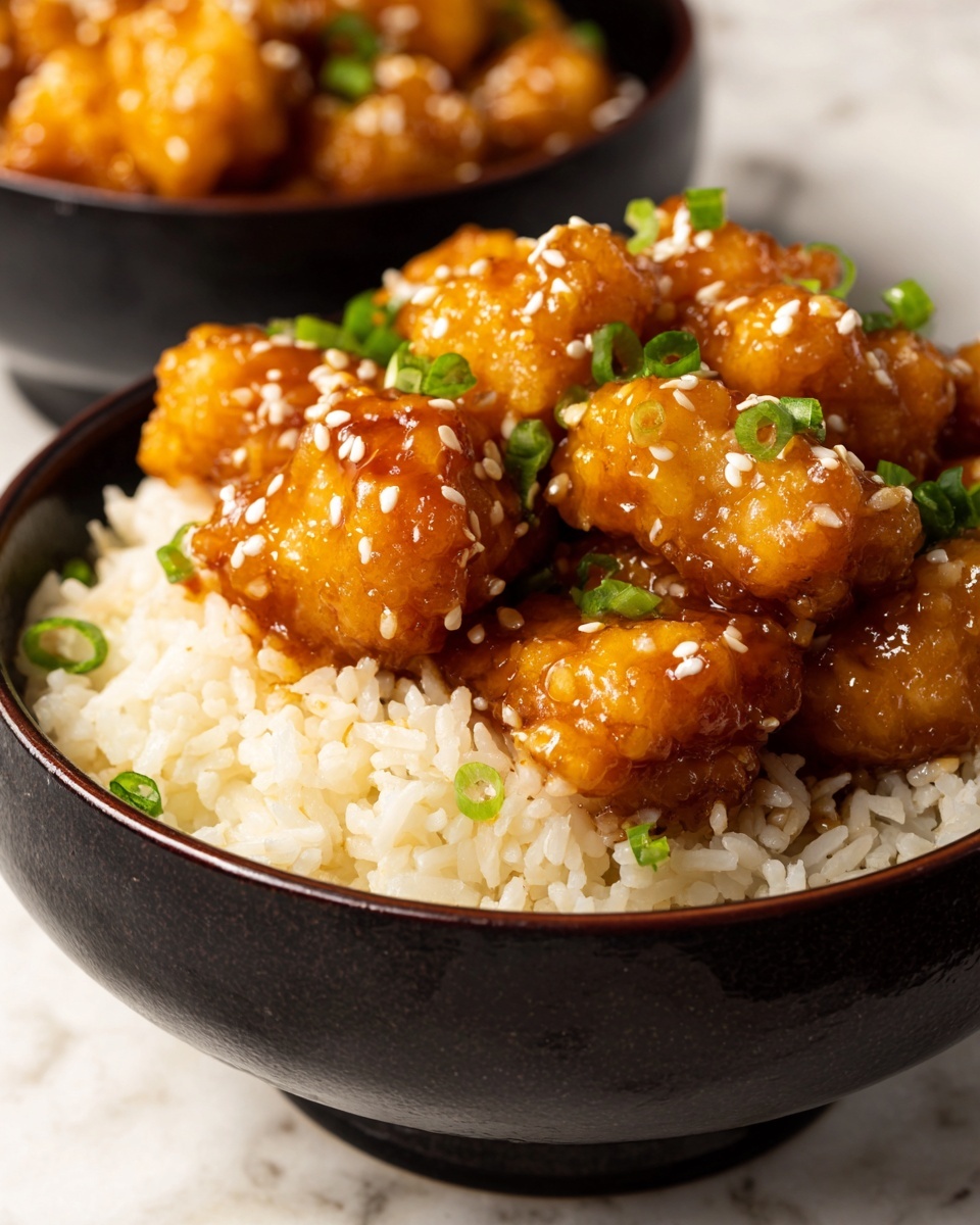 Chinese Orange Chicken Recipe - Recipe Image