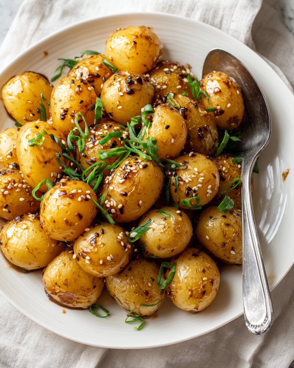 Honey Mustard Potatoes Recipe - Recipe Image