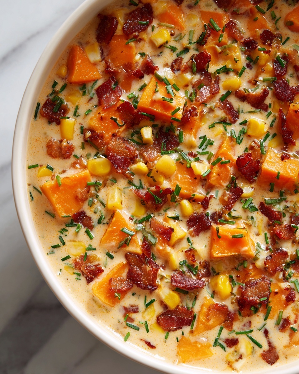 Sweet Potato Chowder Recipe - Recipe Image
