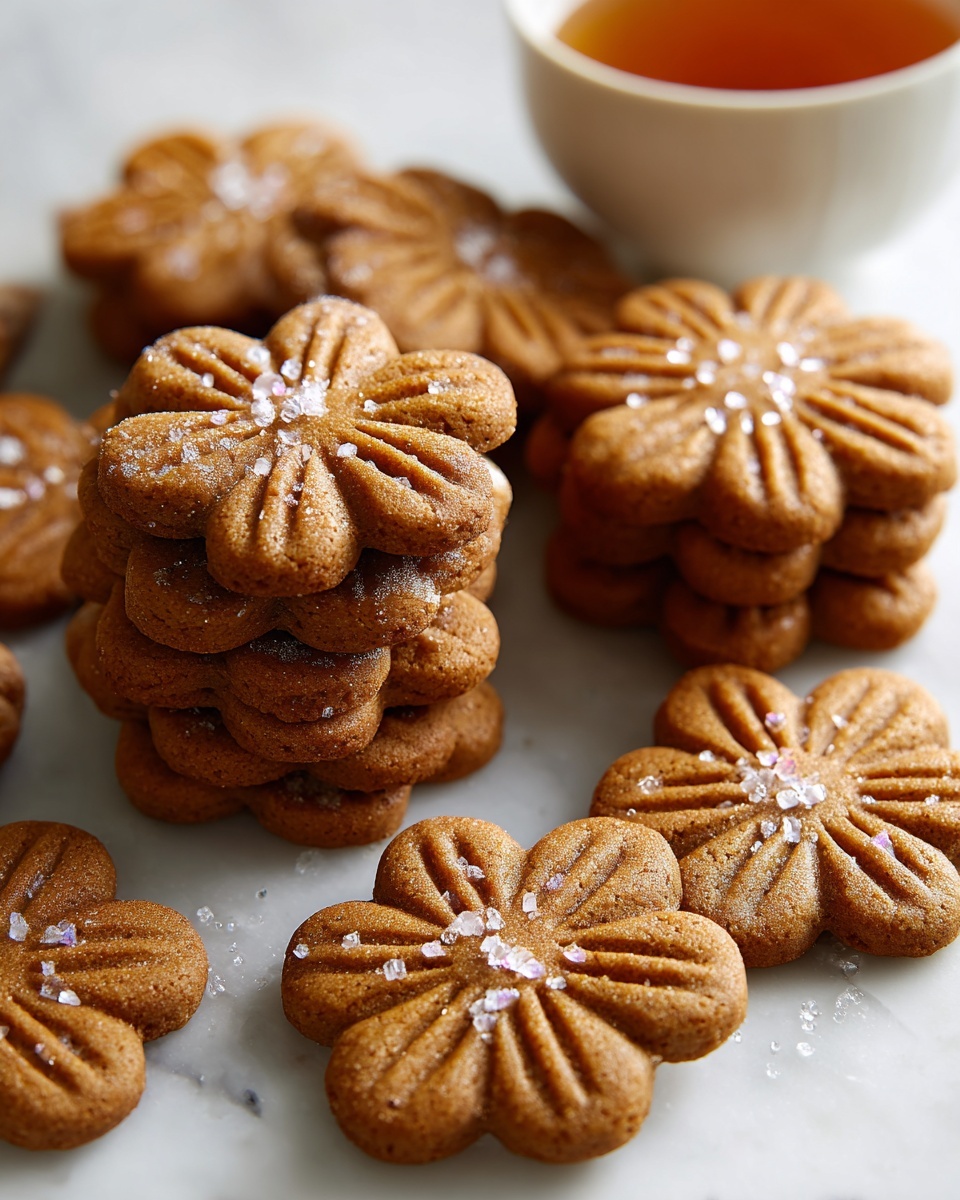 Honey Cinnamon Shortbread Recipe - Recipe Image