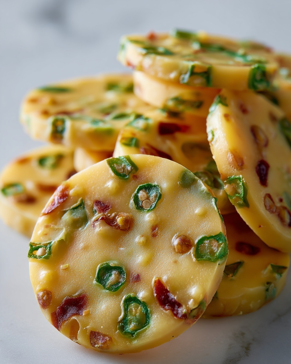 Cheesy Jalapeño Shortbread Recipe - Recipe Image