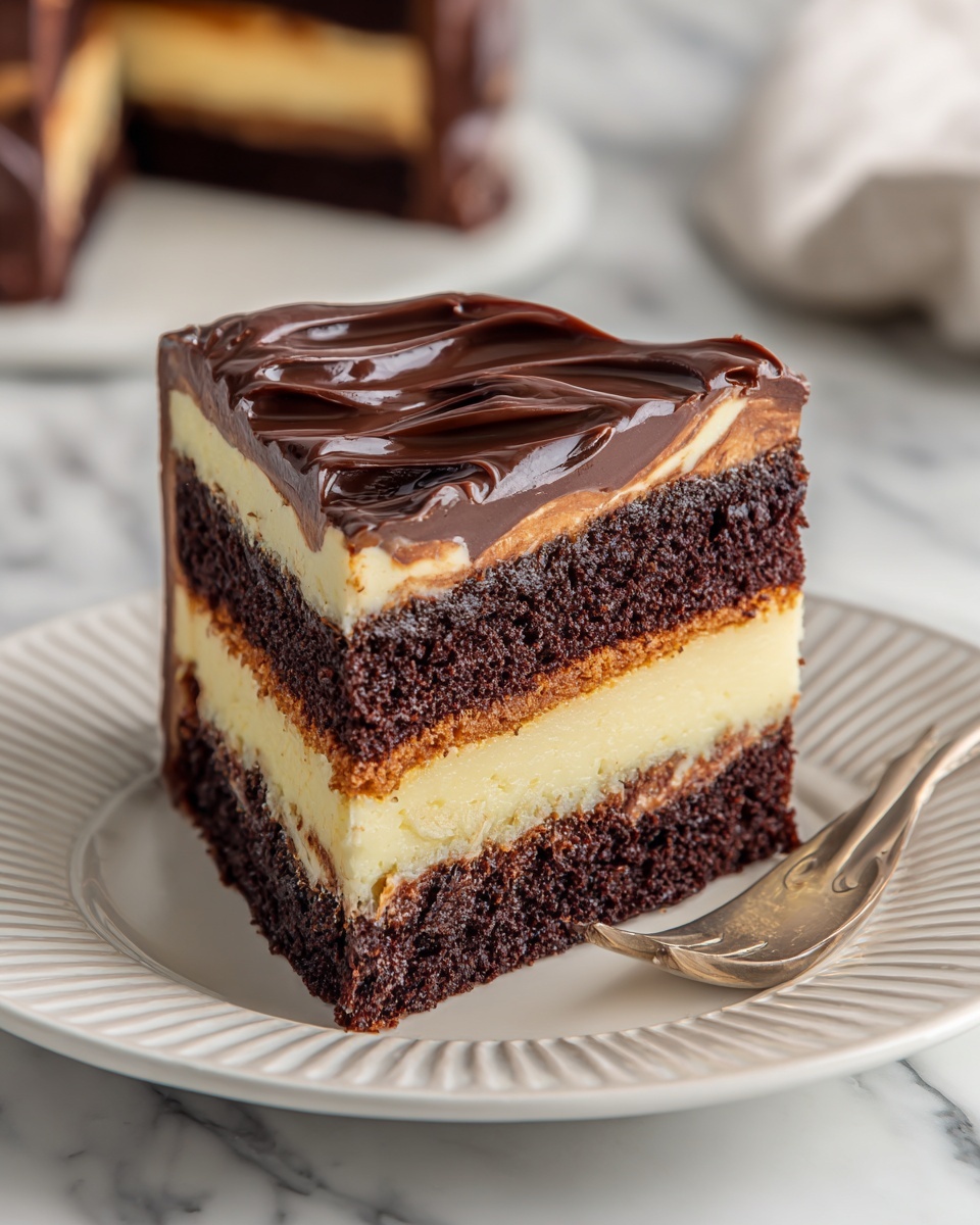 The Most Amazing Classic Chocolate Cake Recipe - Recipe Image