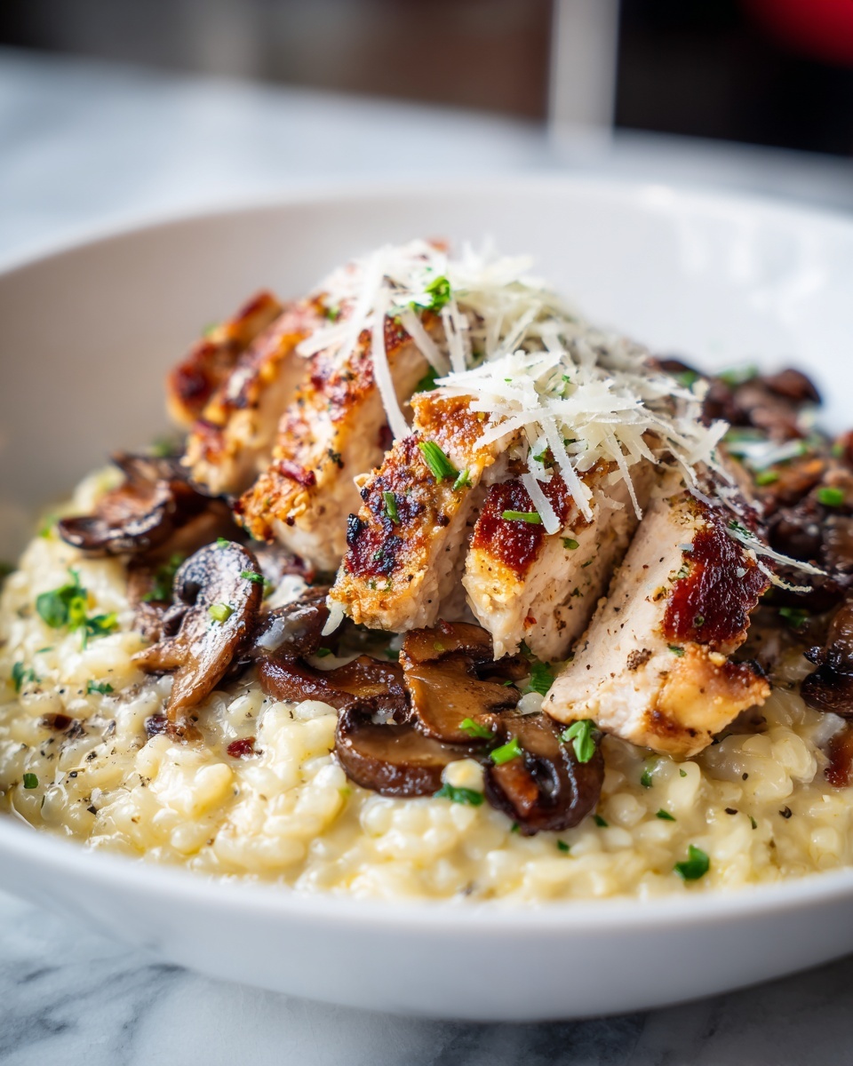 Instant Pot Chicken Risotto Recipe - Recipe Image