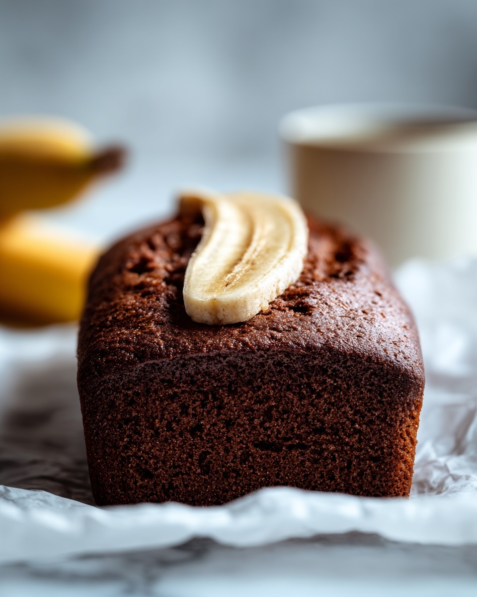 Chocolate Espresso Banana Bread Recipe - Recipe Image