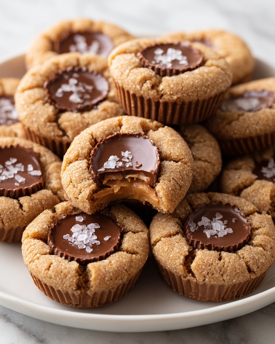 Peanut Butter Cup Cookies Recipe - Recipe Image