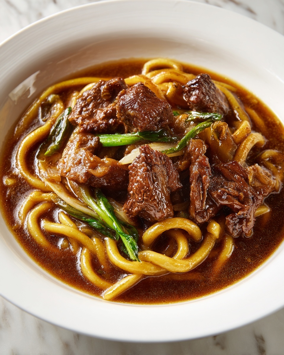 Three Cup Chicken Noodles Recipe - Recipe Image