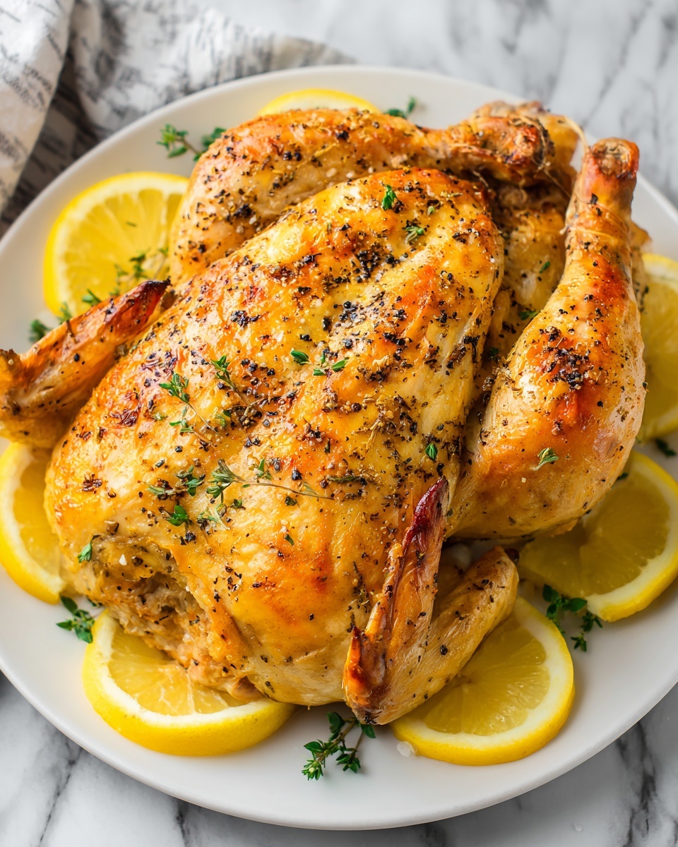 Creamy Lemon Chicken Recipe - Recipe Image