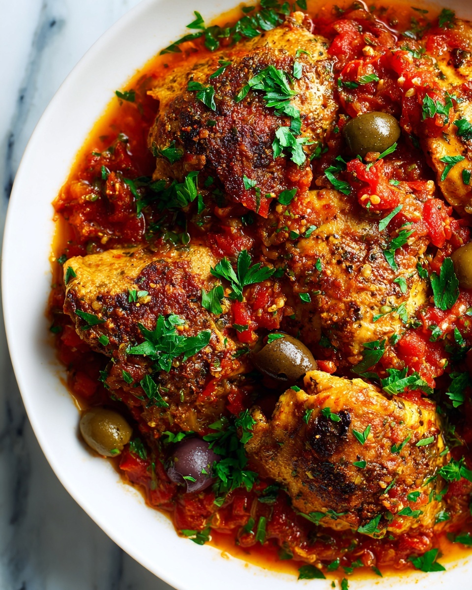 Chicken Puttanesca Recipe - Recipe Image