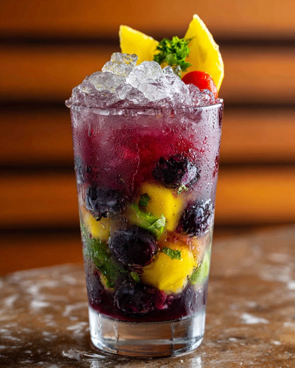 Jamaican Purple Rain Recipe - Recipe Image