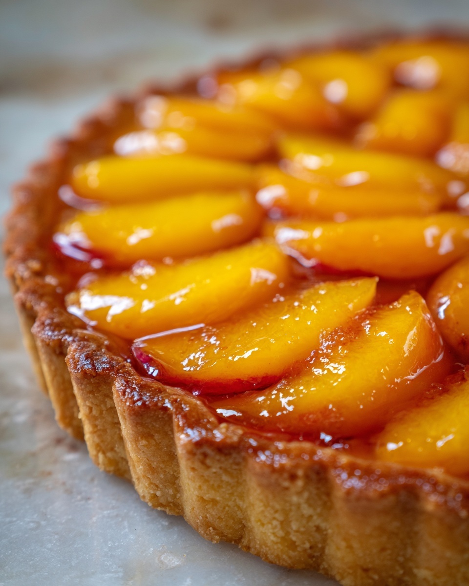 Fresh Peach Pie Recipe - Recipe Image