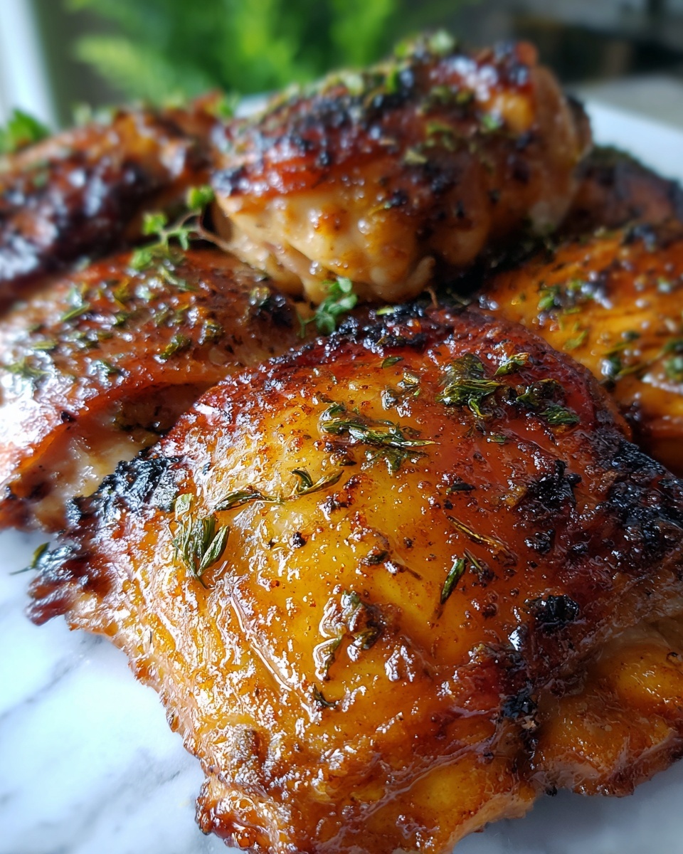 Skillet Bang Bang Chicken Thighs Recipe - Recipe Image