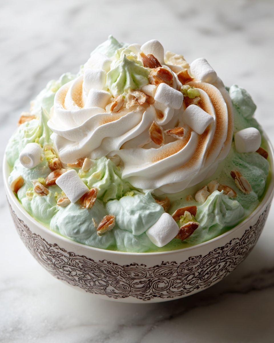 Watergate Salad: A Nostalgic Treat for Every Occasion Recipe - Recipe Image