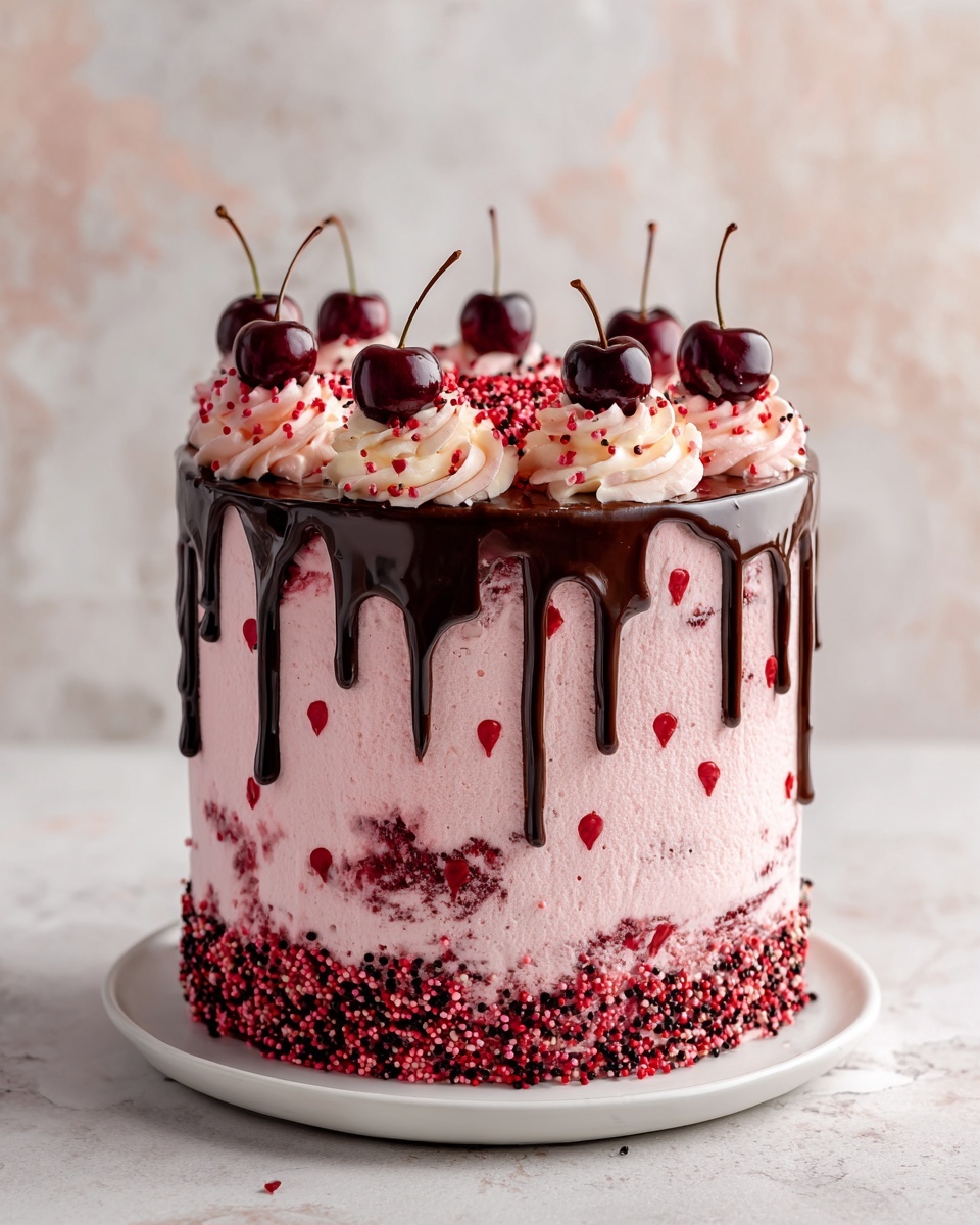 Cherry Dr Pepper Cake Recipe - Recipe Image