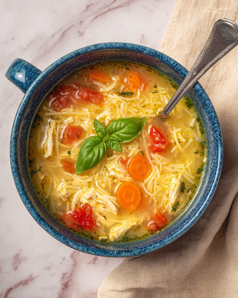 Summery Orzo Soup Recipe - Recipe Image