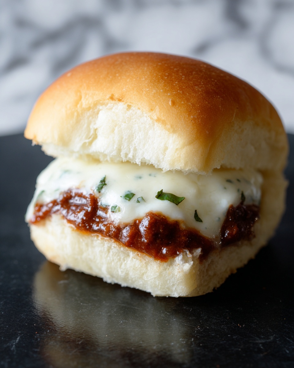 Chicken Parmesan Sandwiches Recipe - Recipe Image