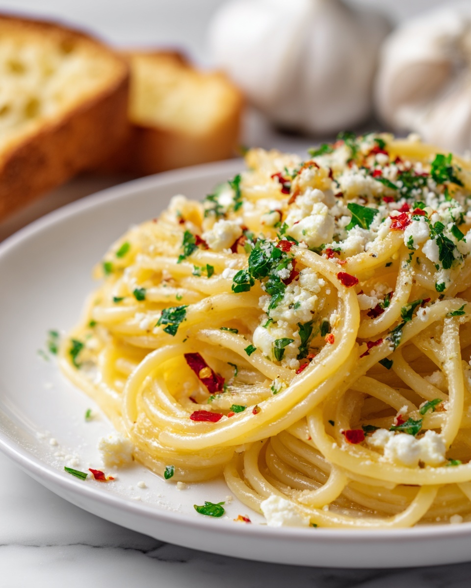 Garlic & Herb Linguine Recipe - Recipe Image