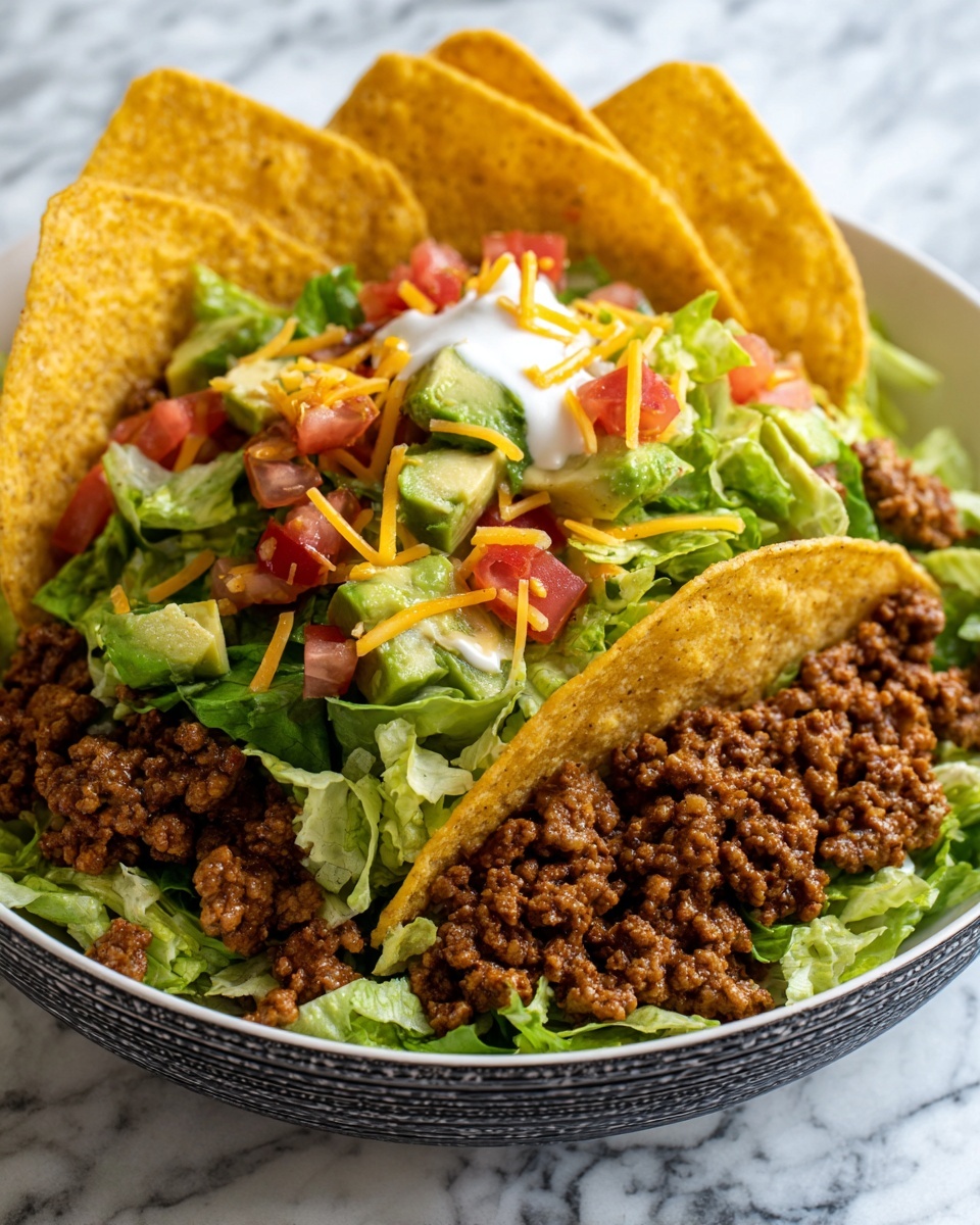 Seven-Layer Taco Salad Recipe - Recipe Image