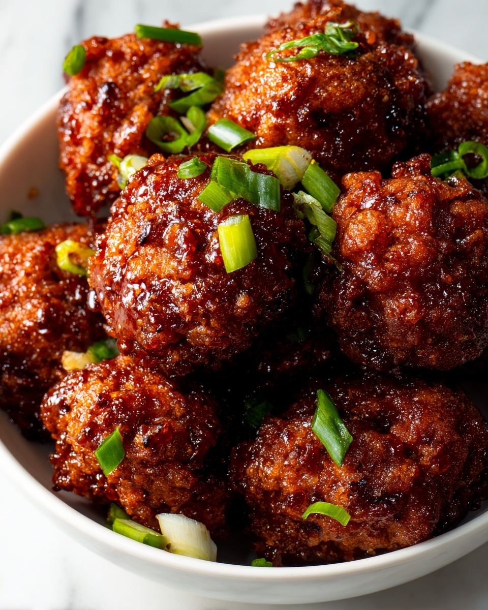 Easy Vegan General Tso’s Cauliflower Recipe - Recipe Image