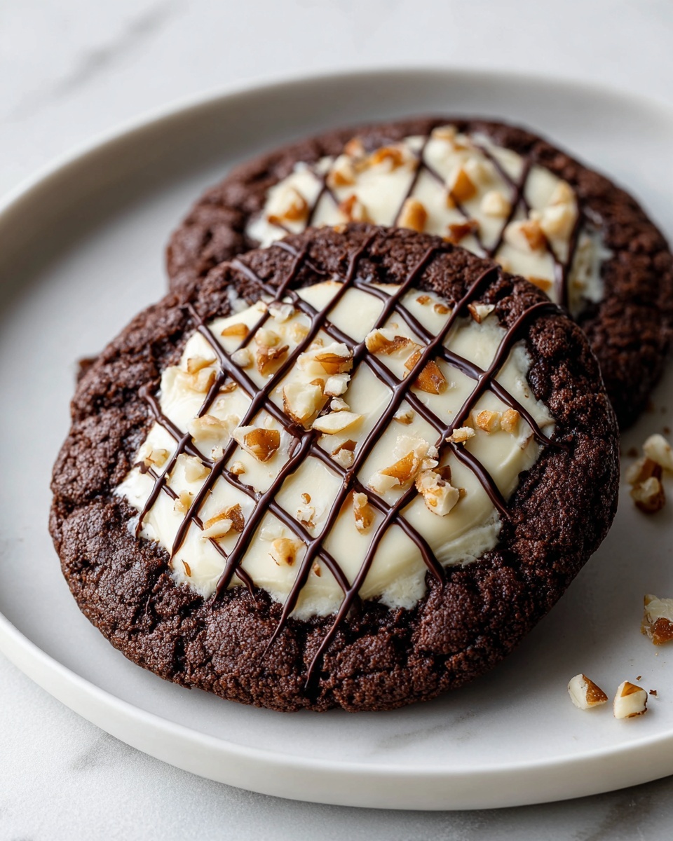 German Chocolate Cookies Recipe - Recipe Image
