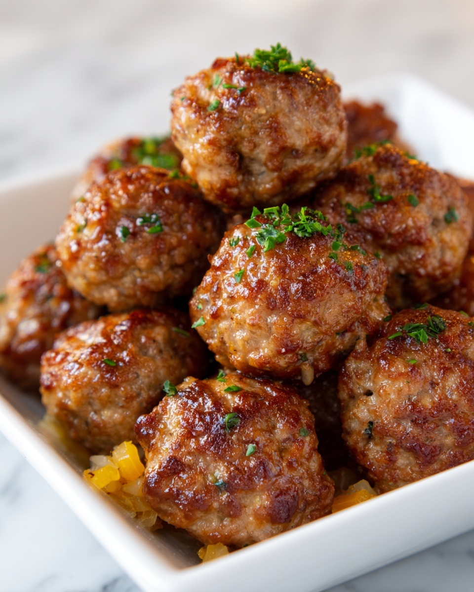 Hawaiian Meatballs Recipe - Recipe Image