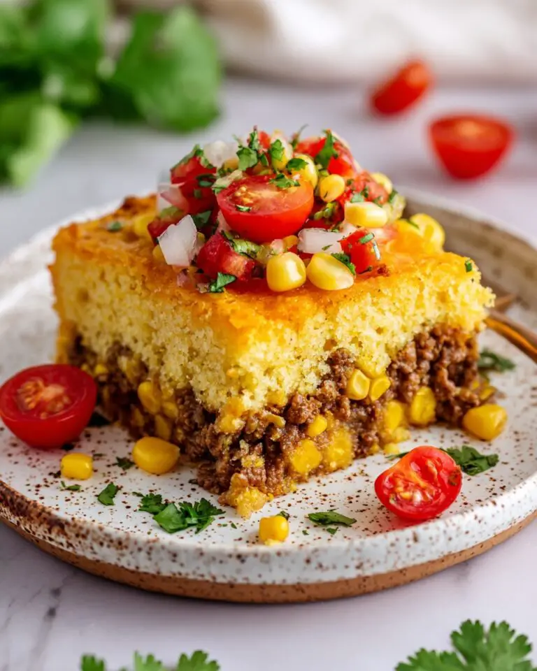 Jiffy Cornbread Taco Bake Recipe