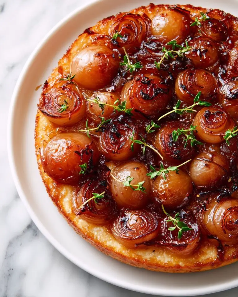 French Onion Tarte Tatin Recipe