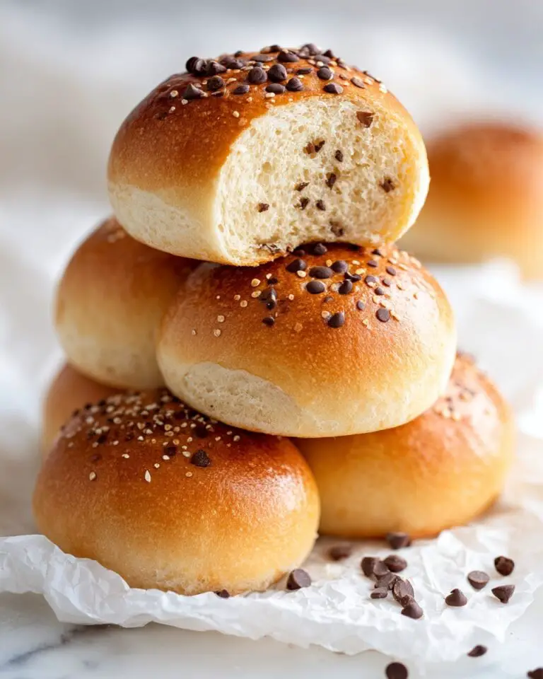 Fluffy Chocolate Chip Milk Buns Recipe