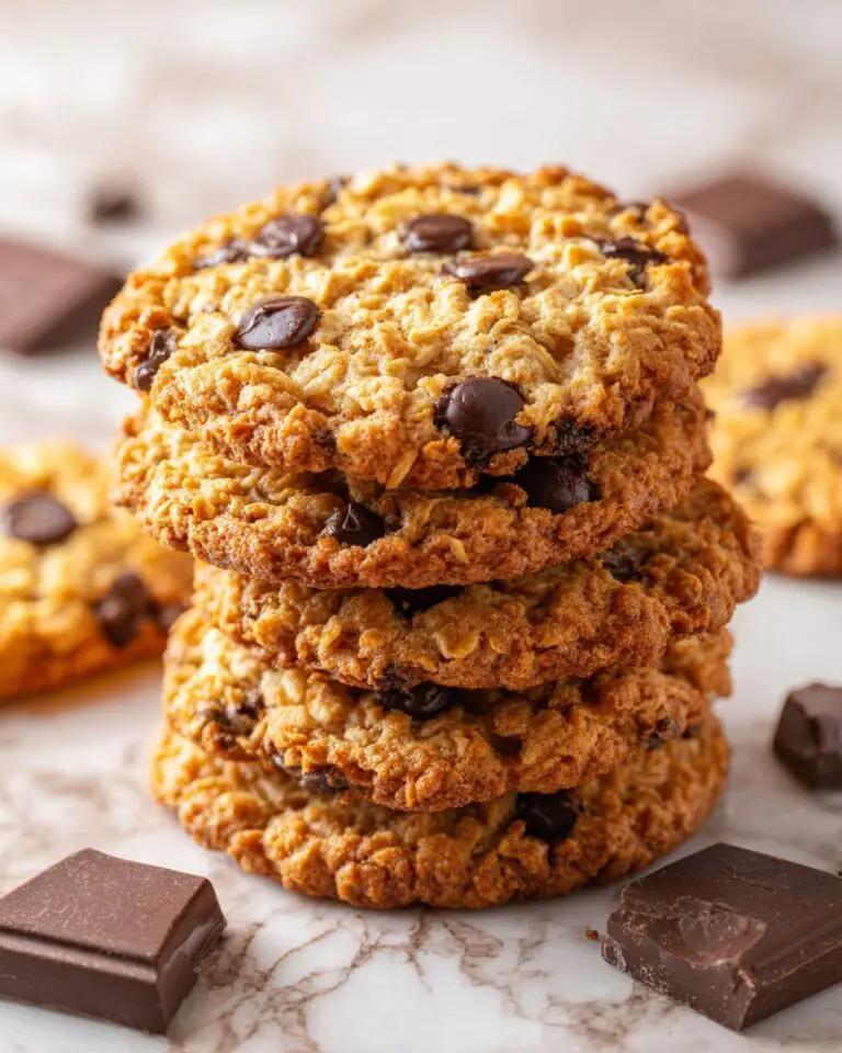 Oatmeal Chocolate Chip Cookies Recipe