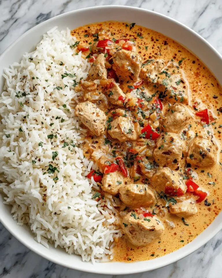 Creamy Smothered Chicken and Rice Recipe