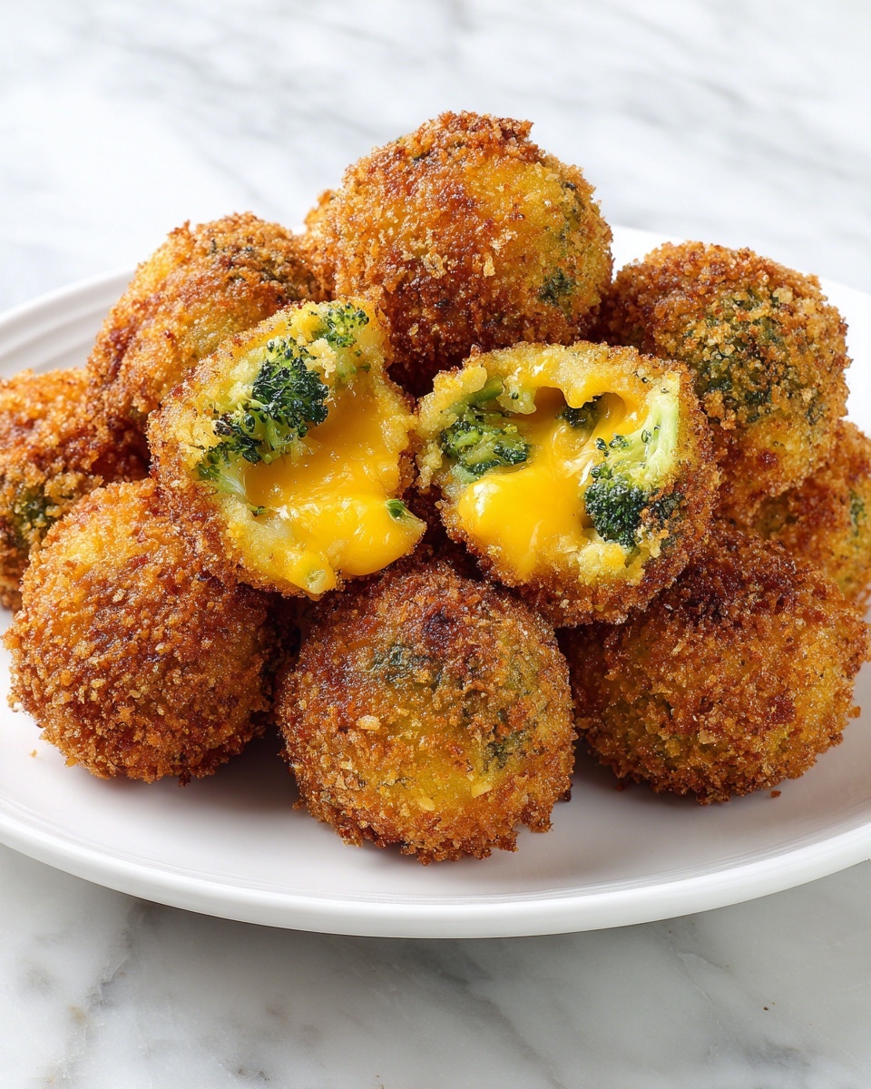 Broccoli Cheese Balls Recipe - Recipe Image