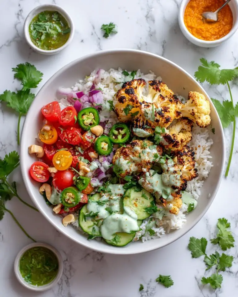 Cauliflower Shawarma Bowls Recipe