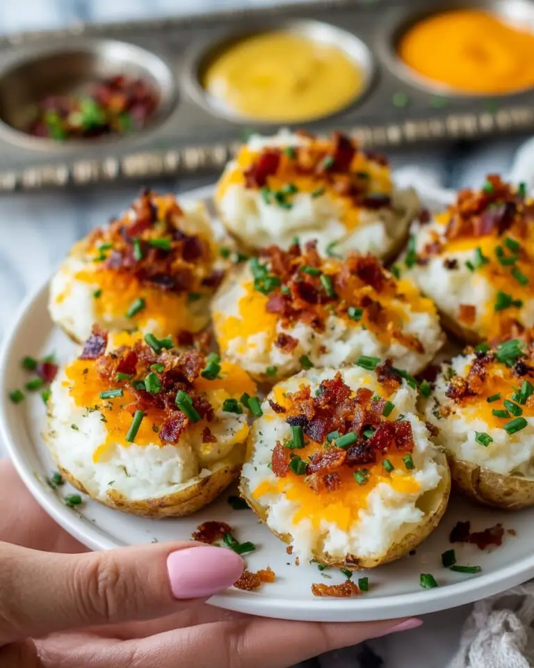 Loaded Smashed Potatoes Recipe