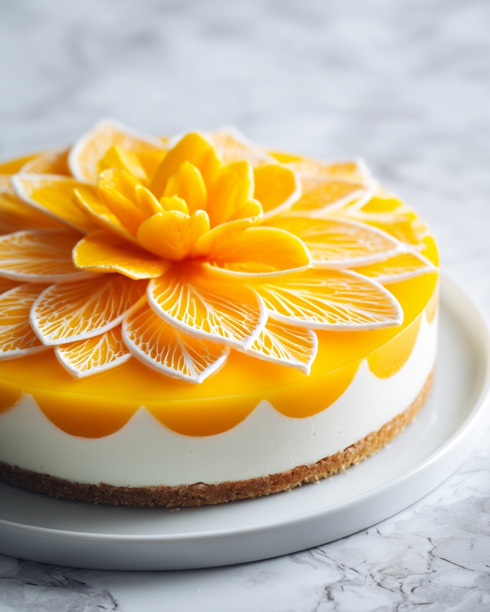 Mandarin Orange Pineapple Cake Recipe - Recipe Image