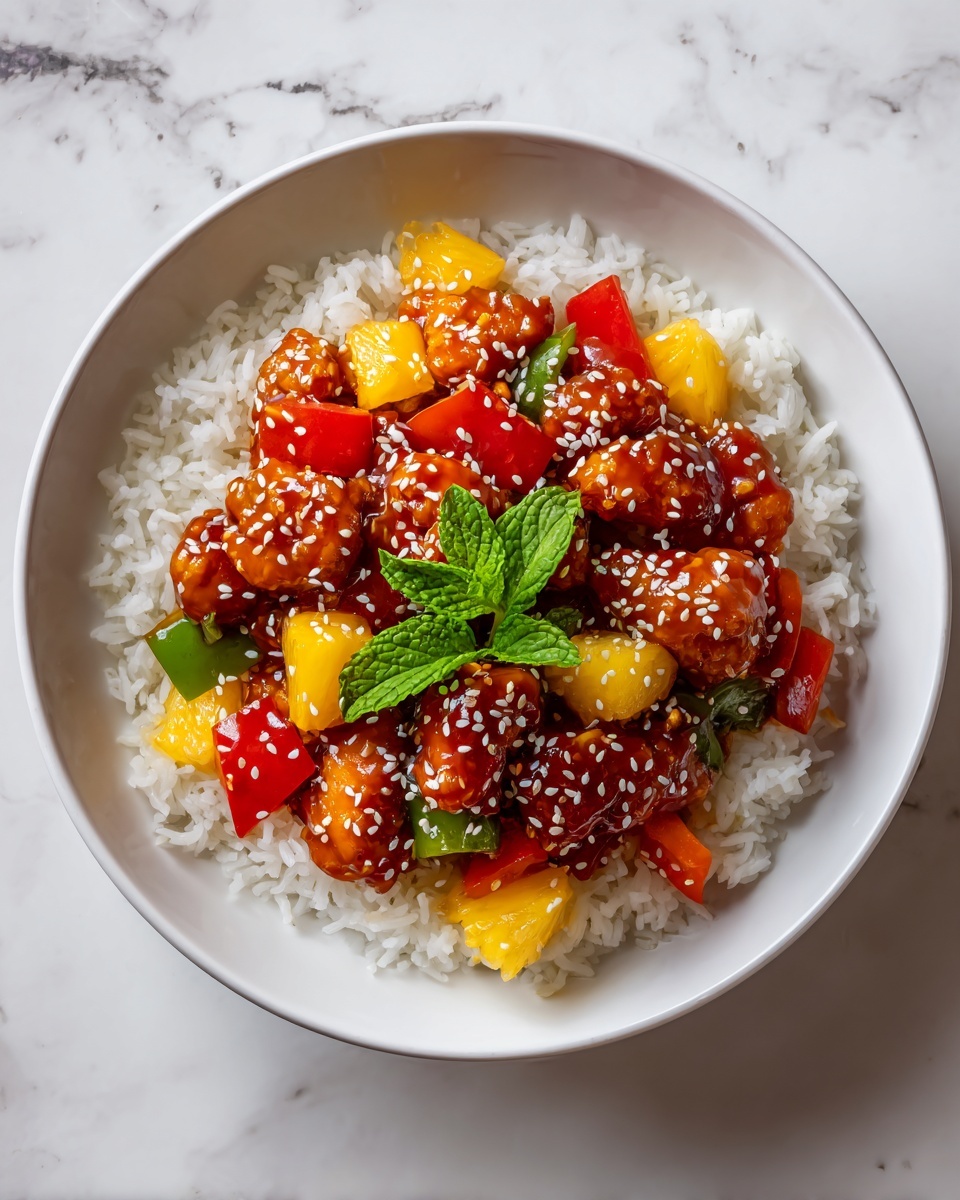 Hawaiian Crockpot Chicken Recipe - Recipe Image