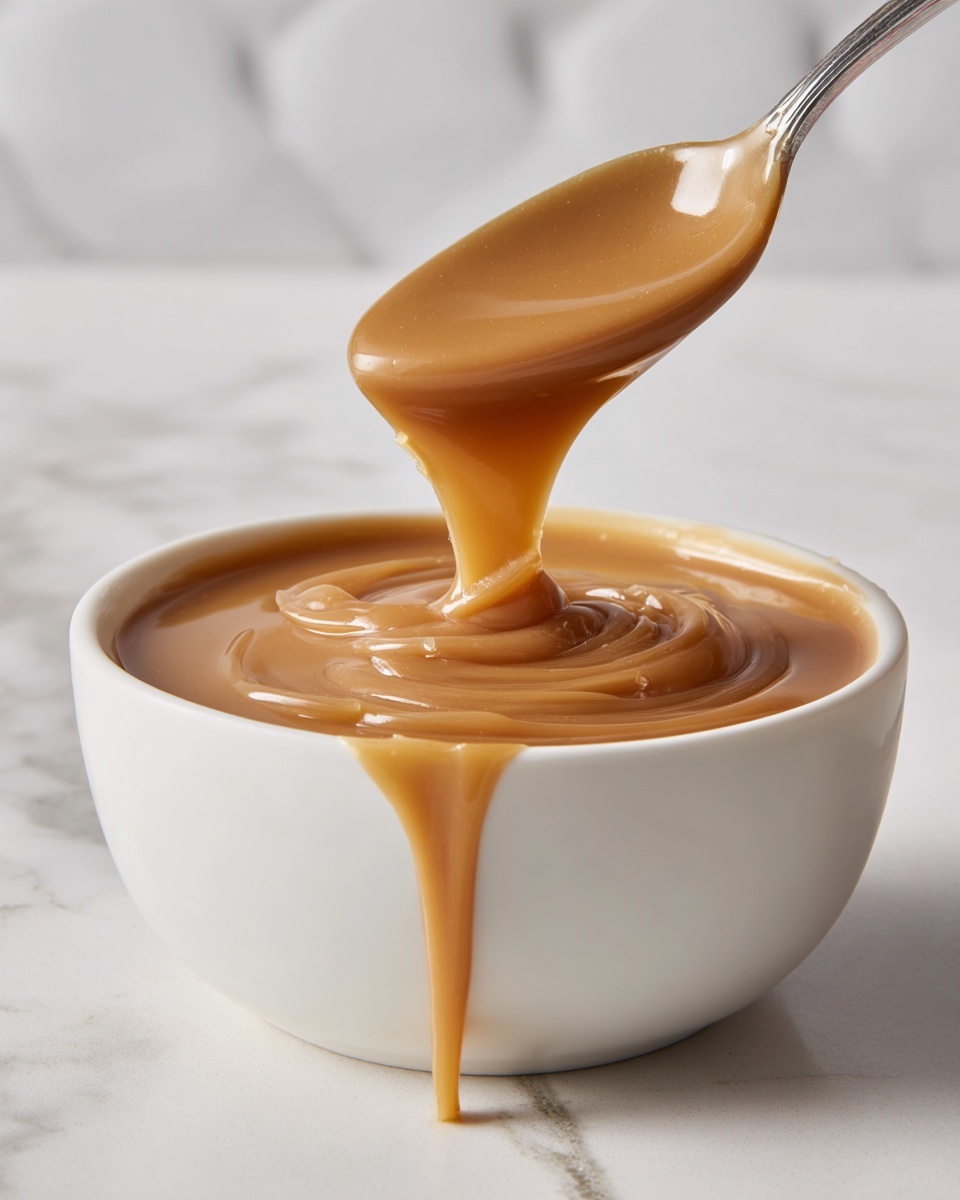 Homemade Caramel Recipe - Recipe Image