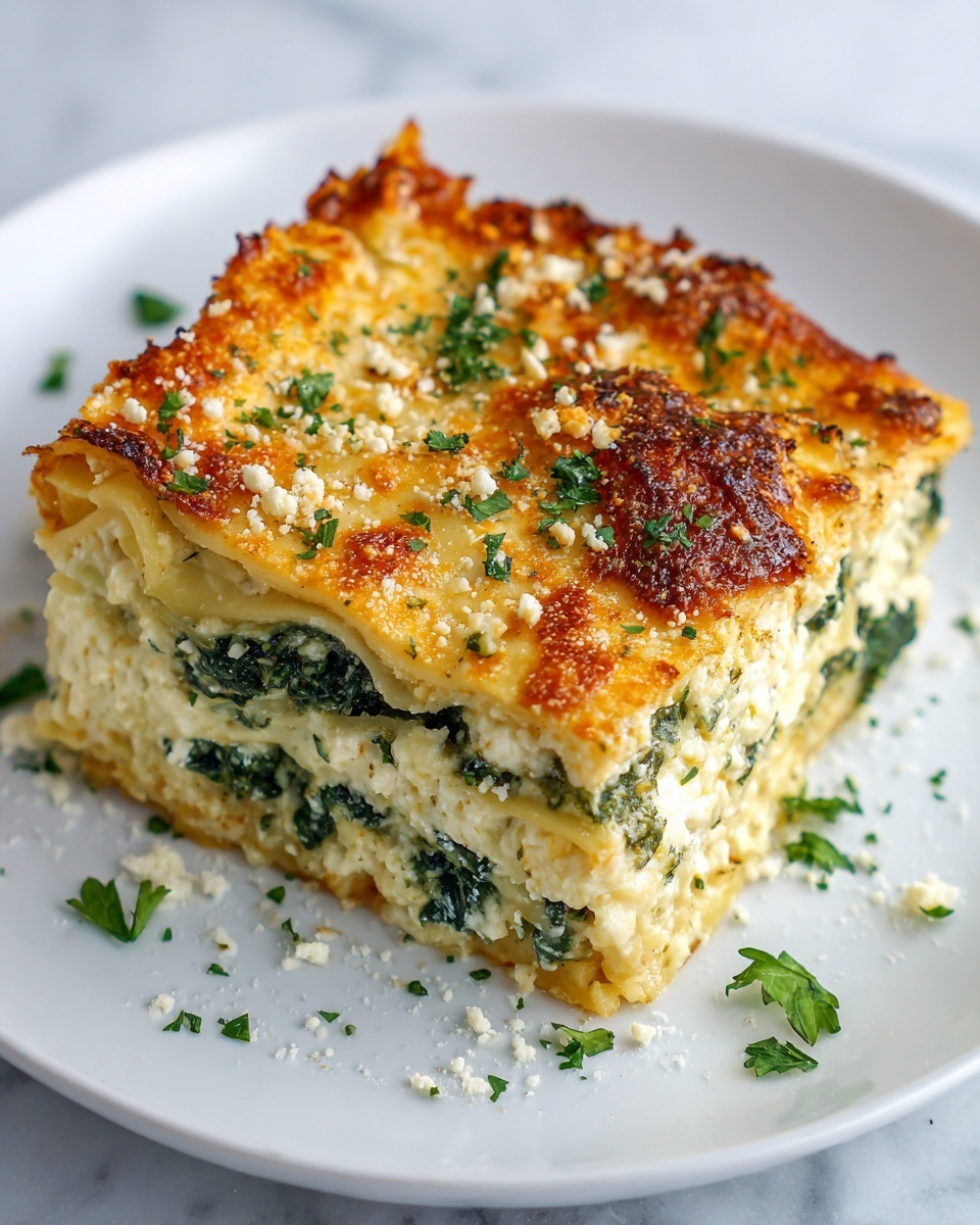 The BEST Layered Lasagna Recipe - Recipe Image