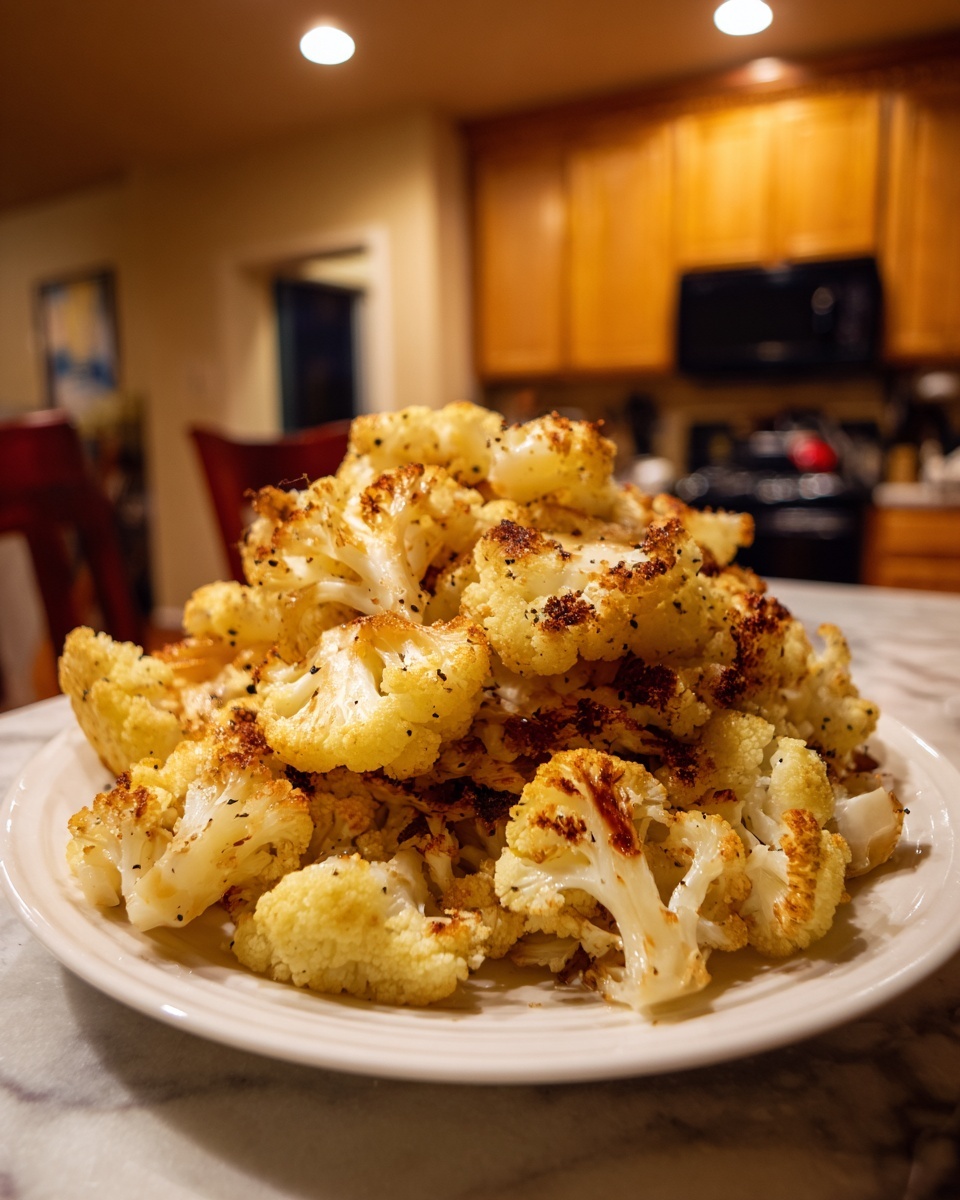 Golden Crispy Cauliflower Bites Recipe - Recipe Image