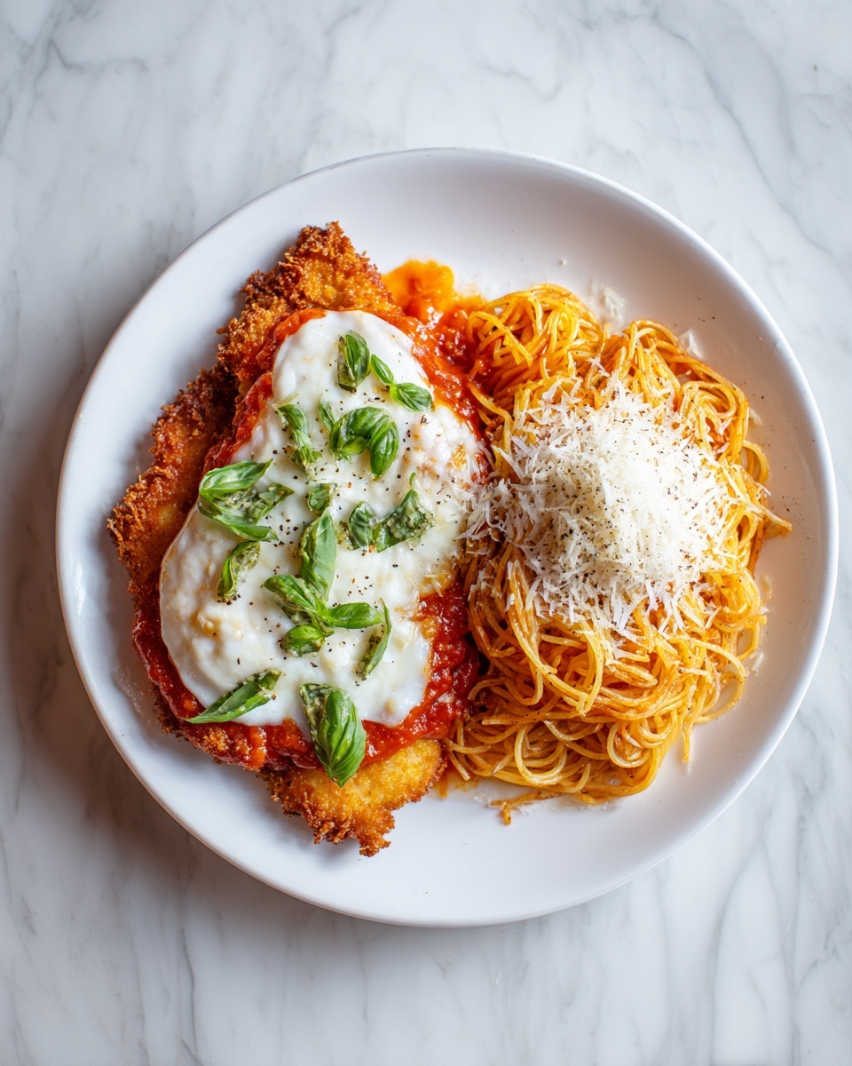 Healthy Baked Chicken Parmesan Recipe - Recipe Image