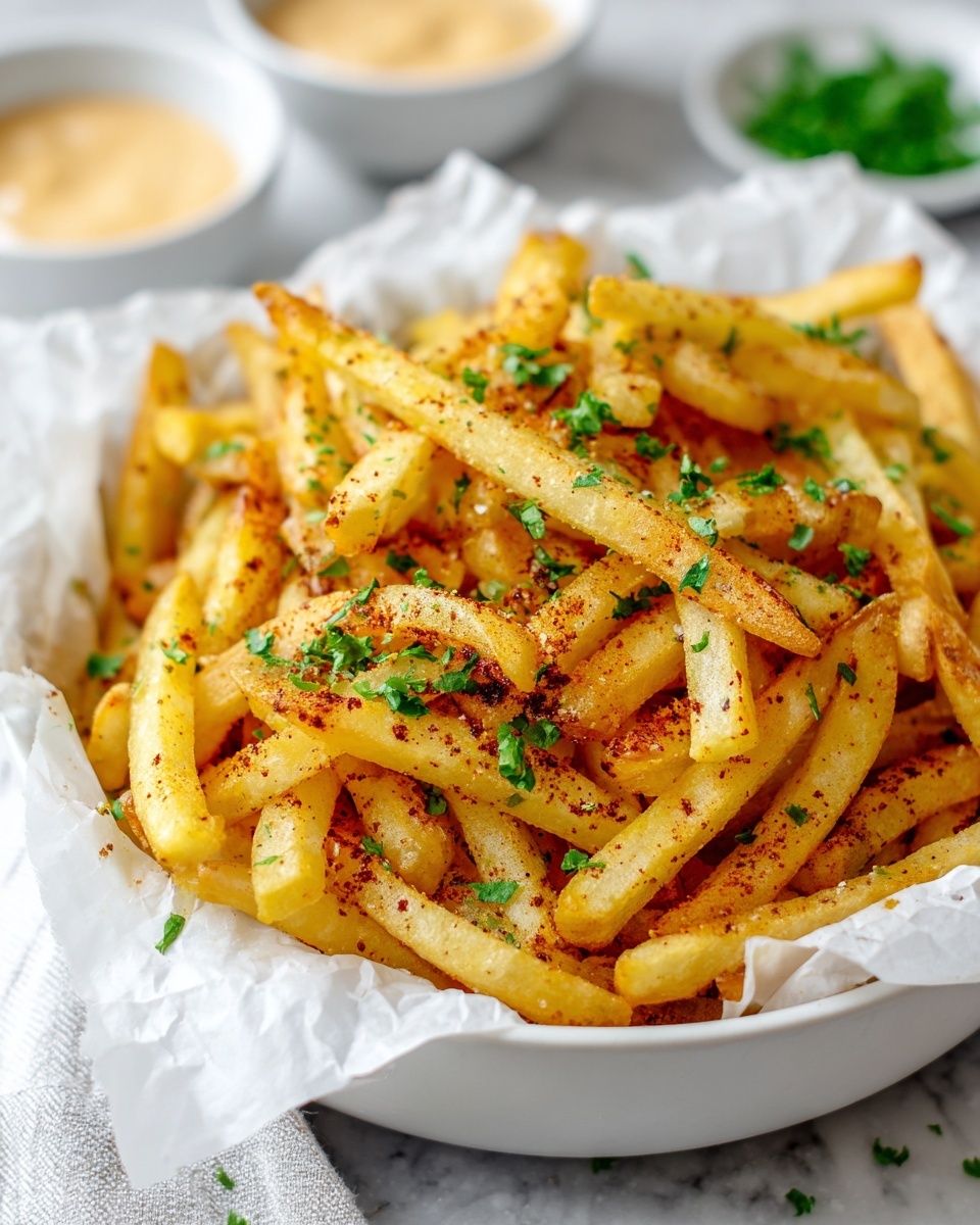 Taco Bell Nacho Fries at Home Recipe - Recipe Image