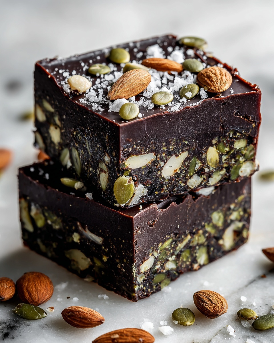 No-Bake Superfood Brownies Recipe - Recipe Image