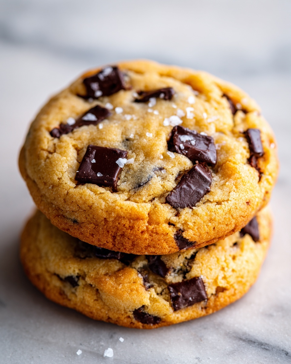 Ultimate Dark Chocolate Chip Cookies Recipe - Recipe Image