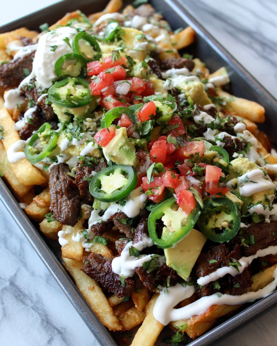 Carne Asada Fries Recipe - Recipe Image