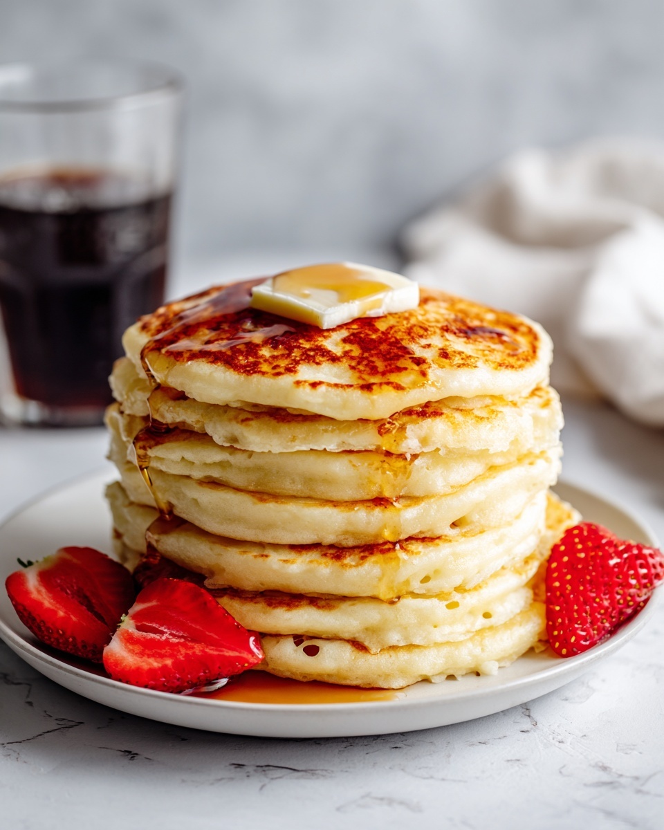 Oatmeal Pancakes Recipe - Recipe Image